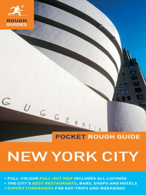 cover image of The Pocket Rough Guide New York City